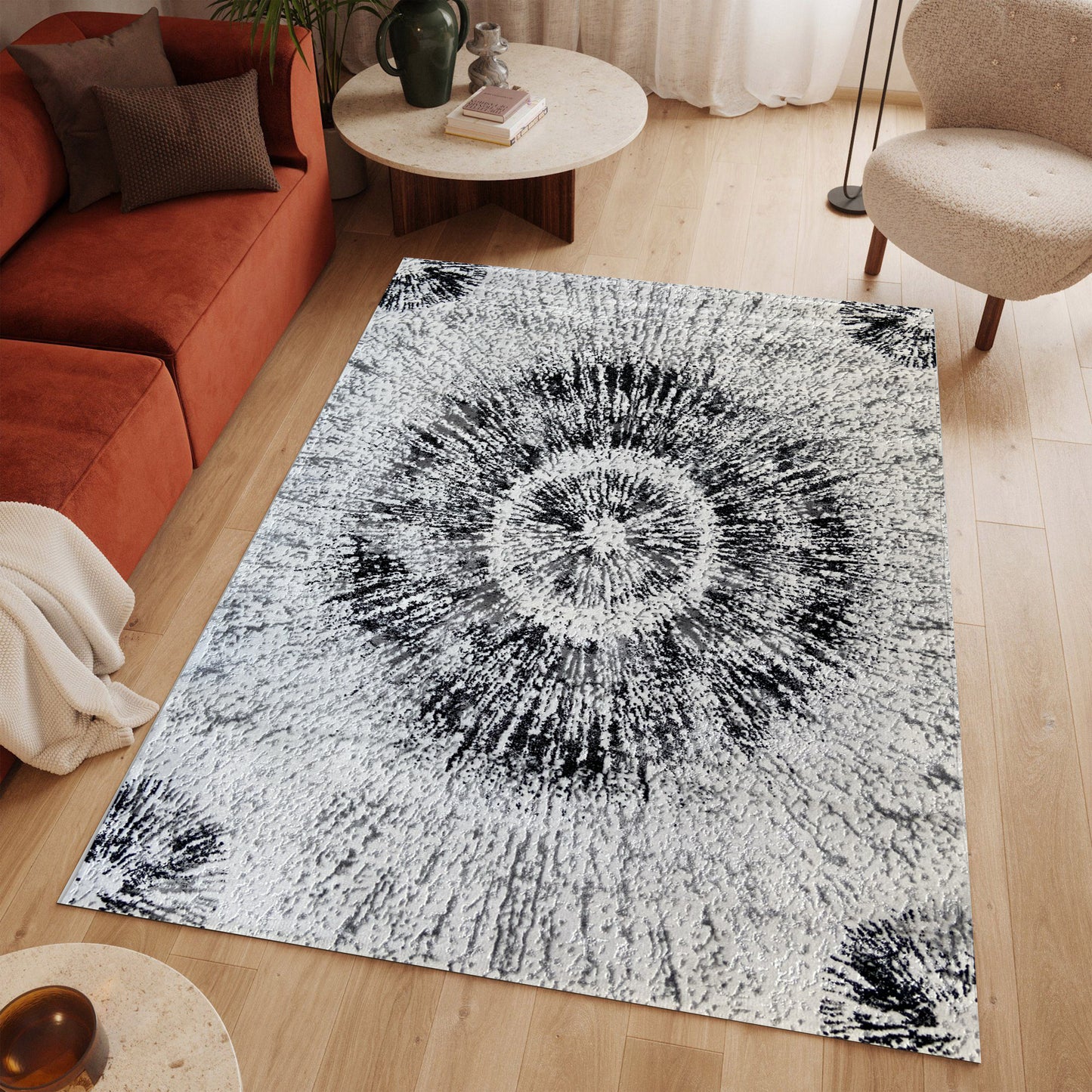 Venice Savrion Modern Area Carpet