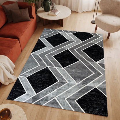 Venice Tavricon Modern Area Carpet