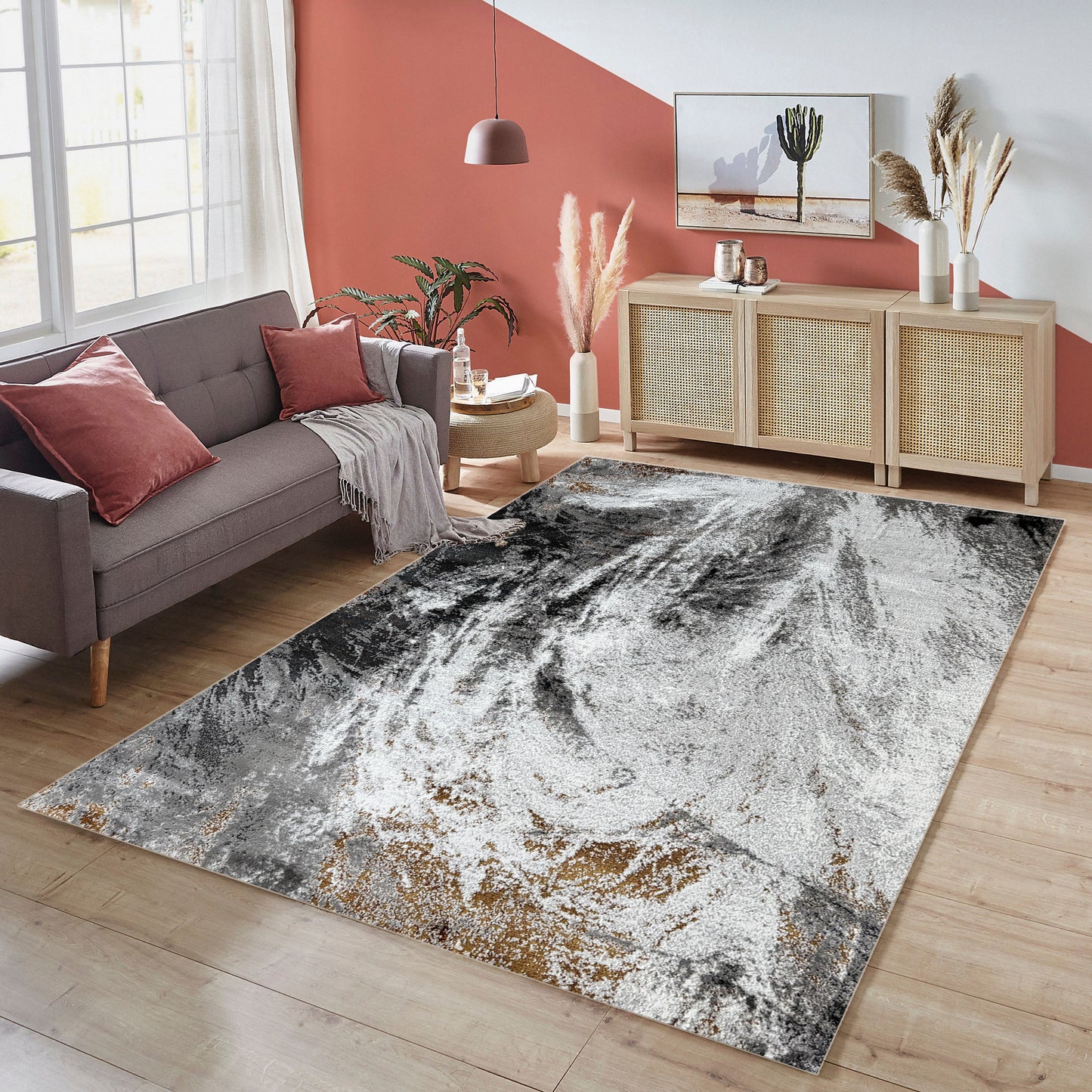 Diva Faylora Modern Area Carpet