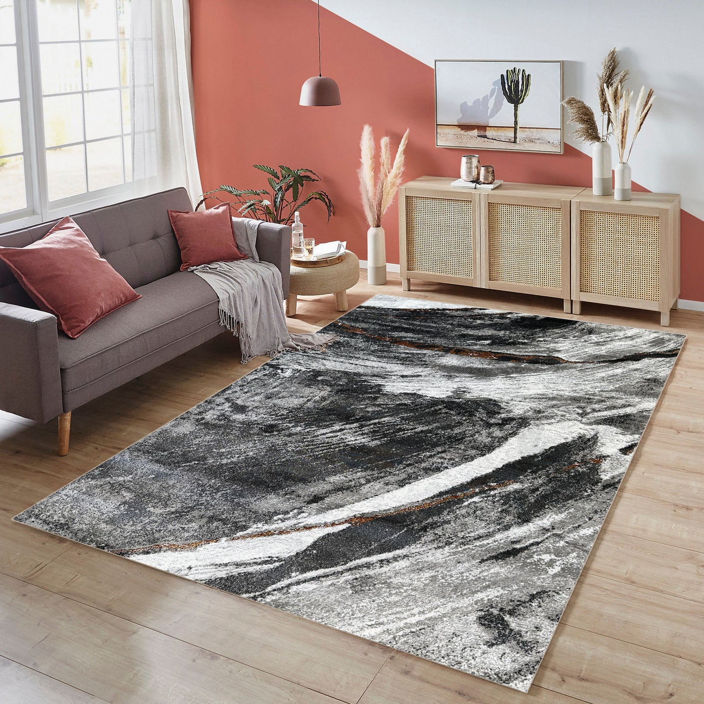 Diva Arvessa Modern Area Carpet