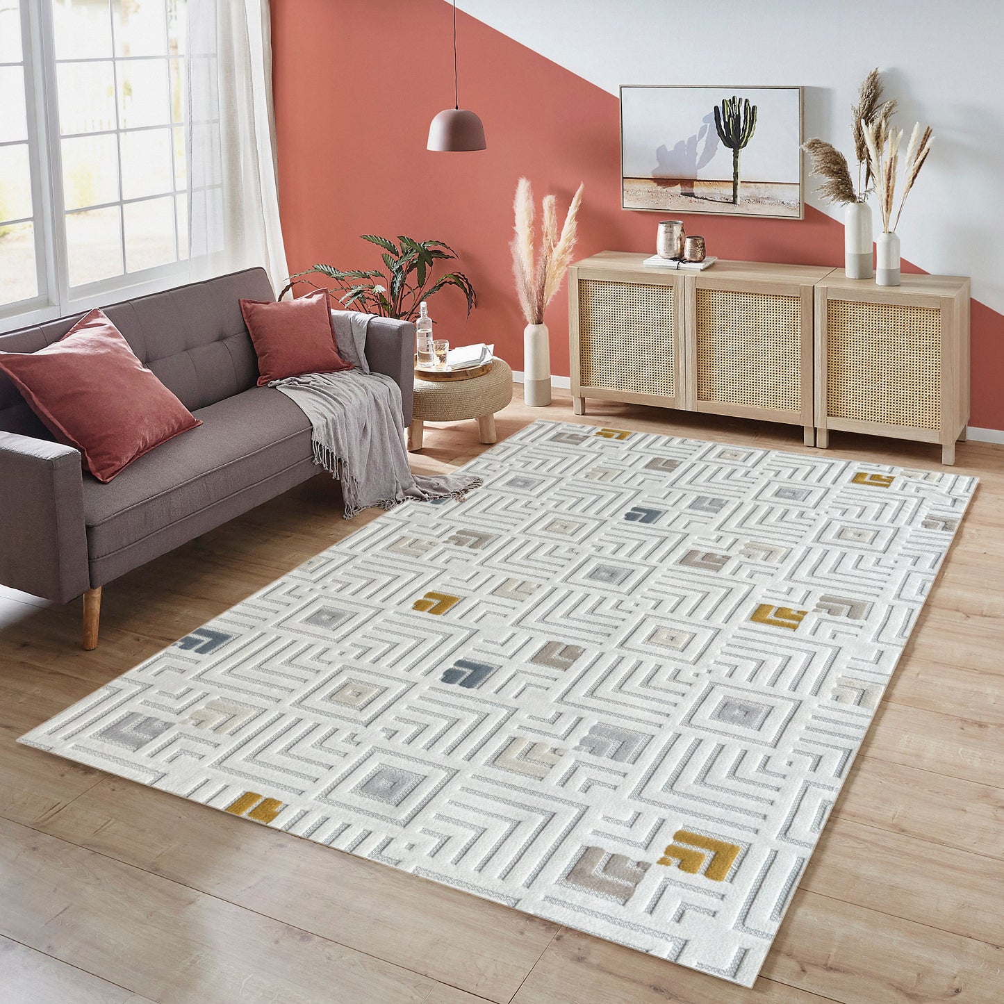 Loft Vorsk Cream Carpet