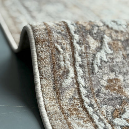Dejavu Arov Ivory Area Carpet