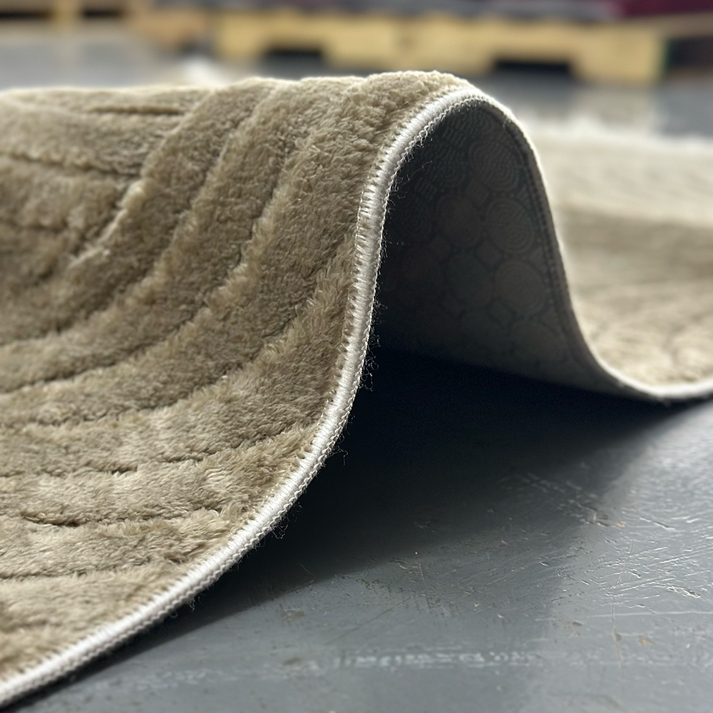 Antislip Beige Carpet