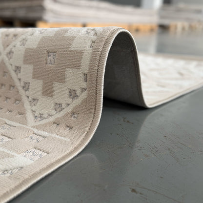 Loft Silver Aztec Carpet