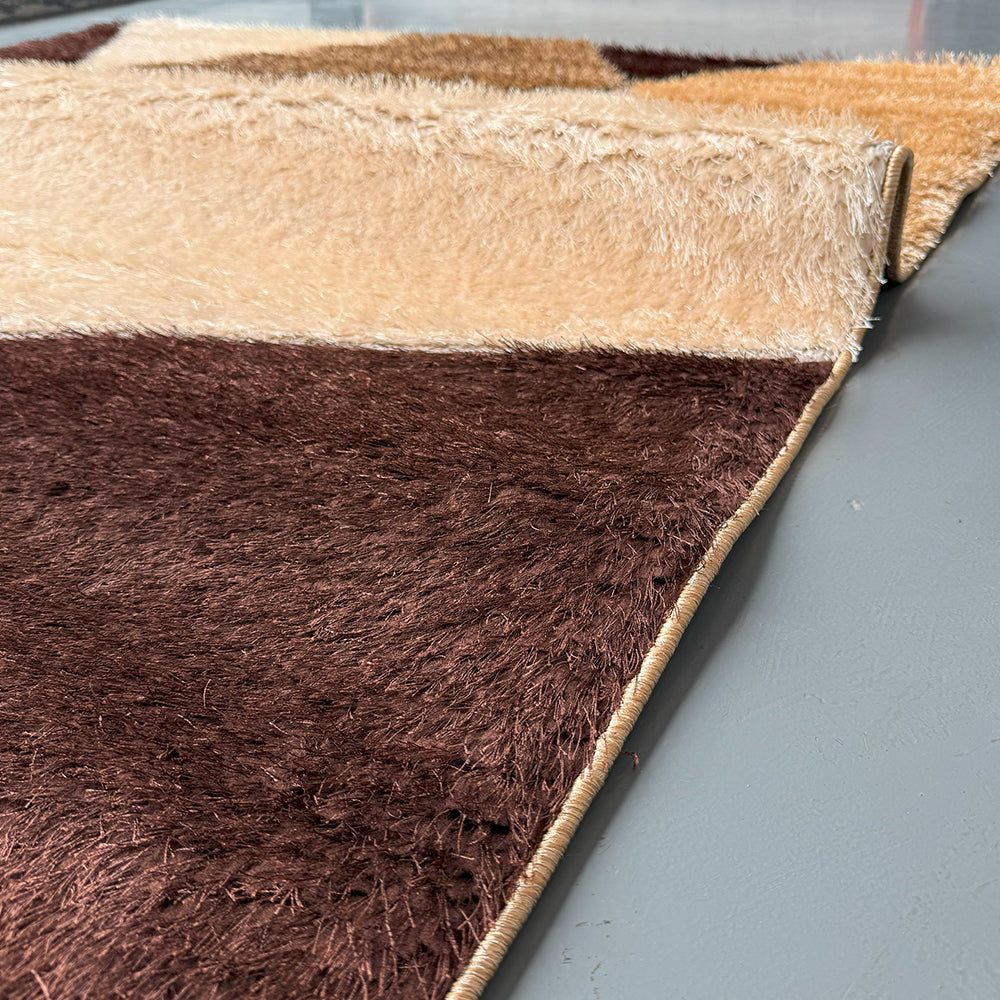 Shaggy Veluff Gold Carpet