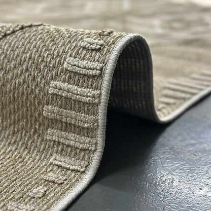 Jute Sage Diamond Carpet