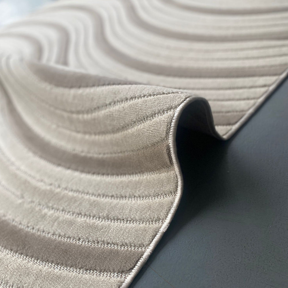 Loft Wave Beige Carpet