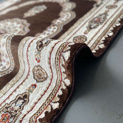 Holiday Oriental Brown Carpet