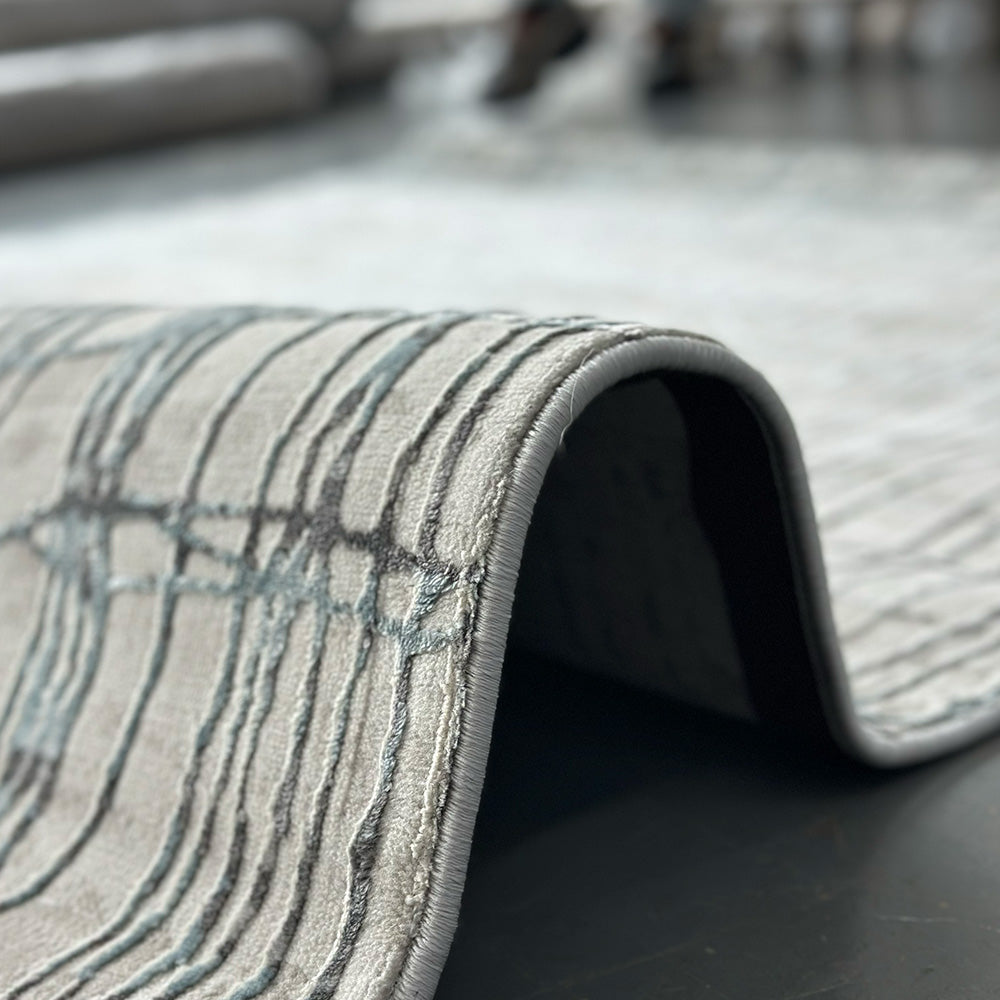 Lilla Diora Light Grey Carpet