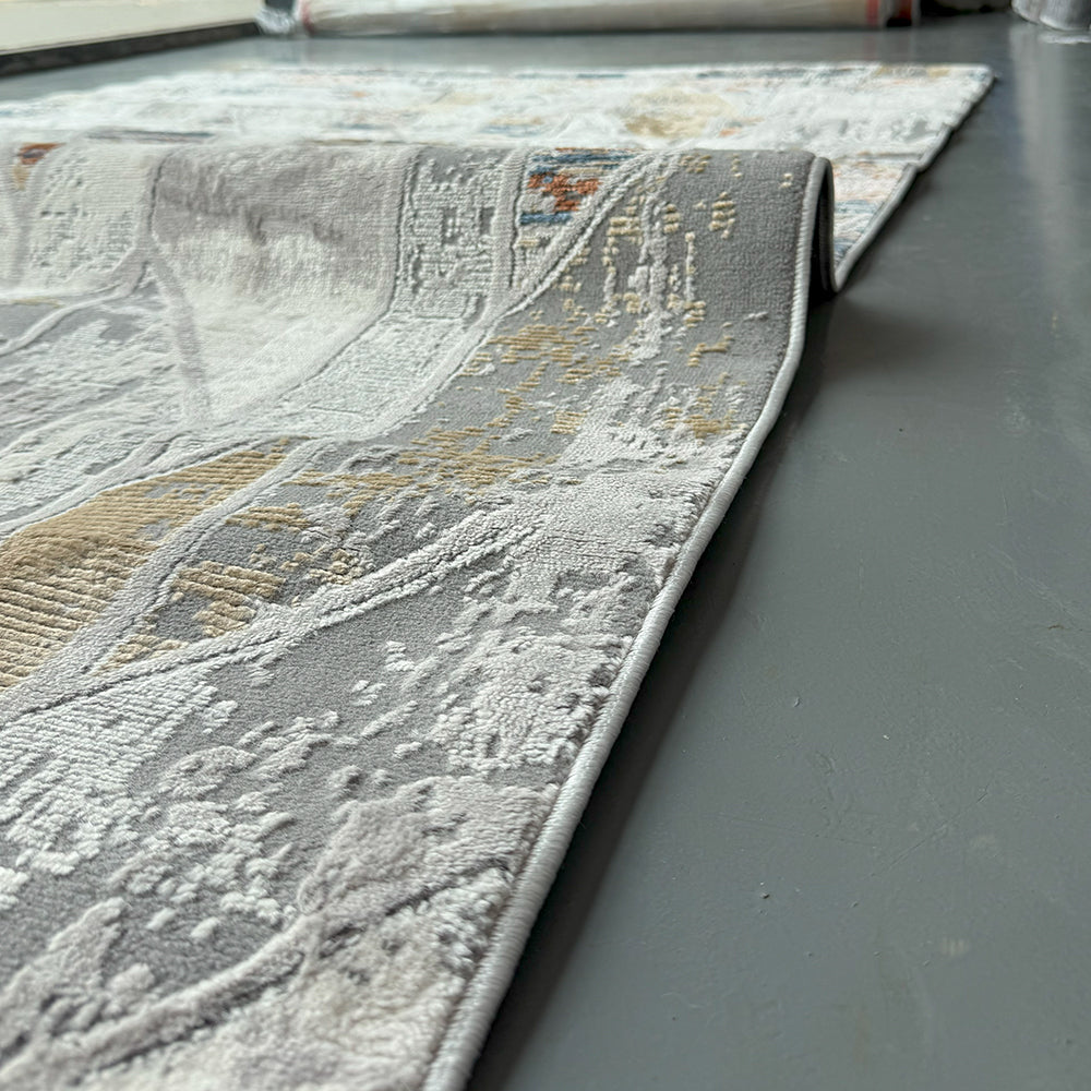 Rainbow Nivora Grey Carpet
