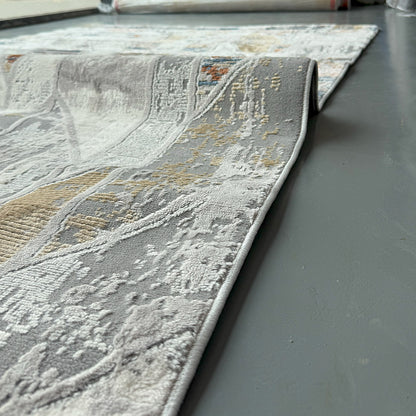 Rainbow Nivora Grey Carpet