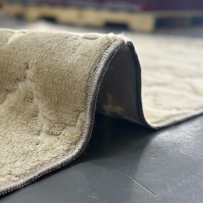 Antislip Ivory Creams Carpet