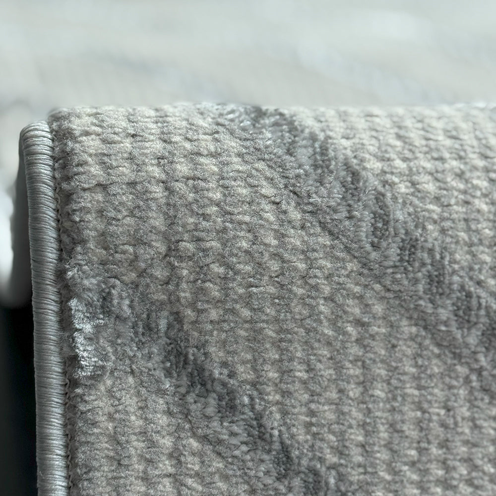 Delhi Darnu Grey Area Carpet