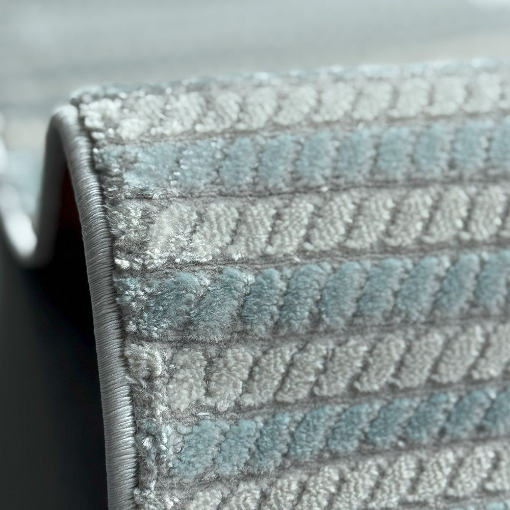 Delhi Orani Light Grey Area Carpet