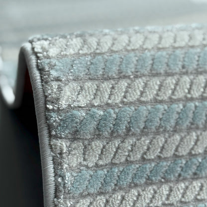 Delhi Orani Light Grey Area Carpet