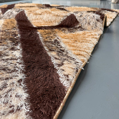 Shaggy Furren Gold Carpet