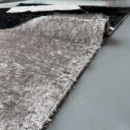 Shaggy Snuvin Grey Carpet
