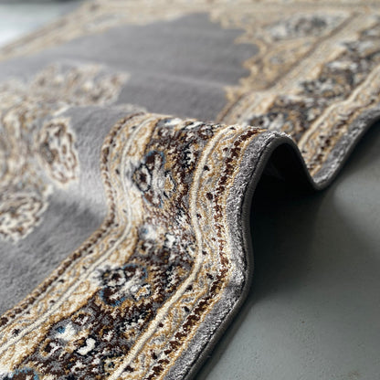 Holiday Oriental Dark Grey Carpet