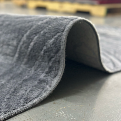 Antislip Charcoal Grey Carpet