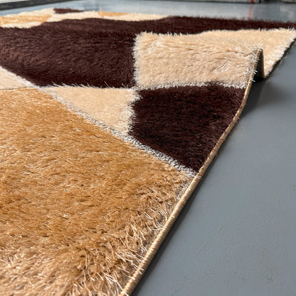 Shaggy Plusha Gold Carpet