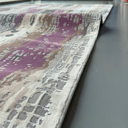 Lilla Brivon Lila Grey Carpet