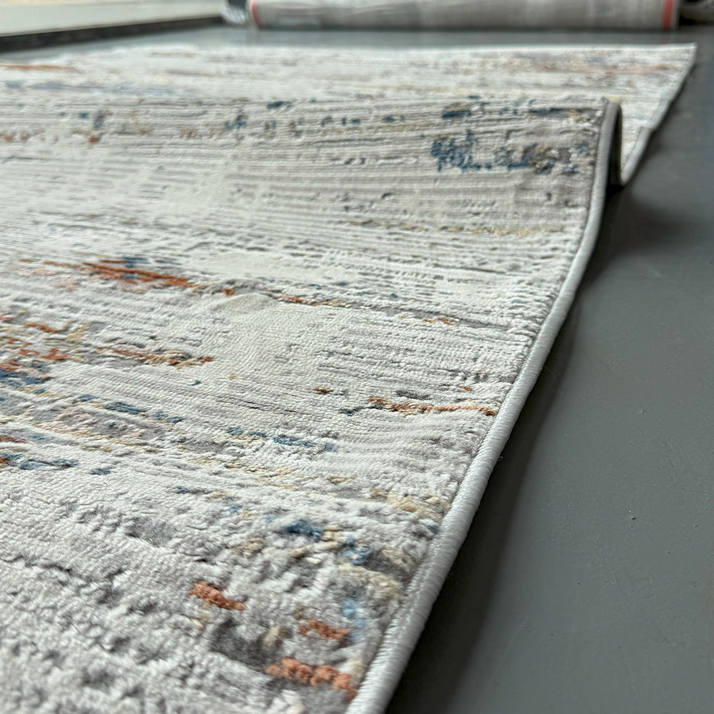Rainbow Zorya Cream Grey Carpet