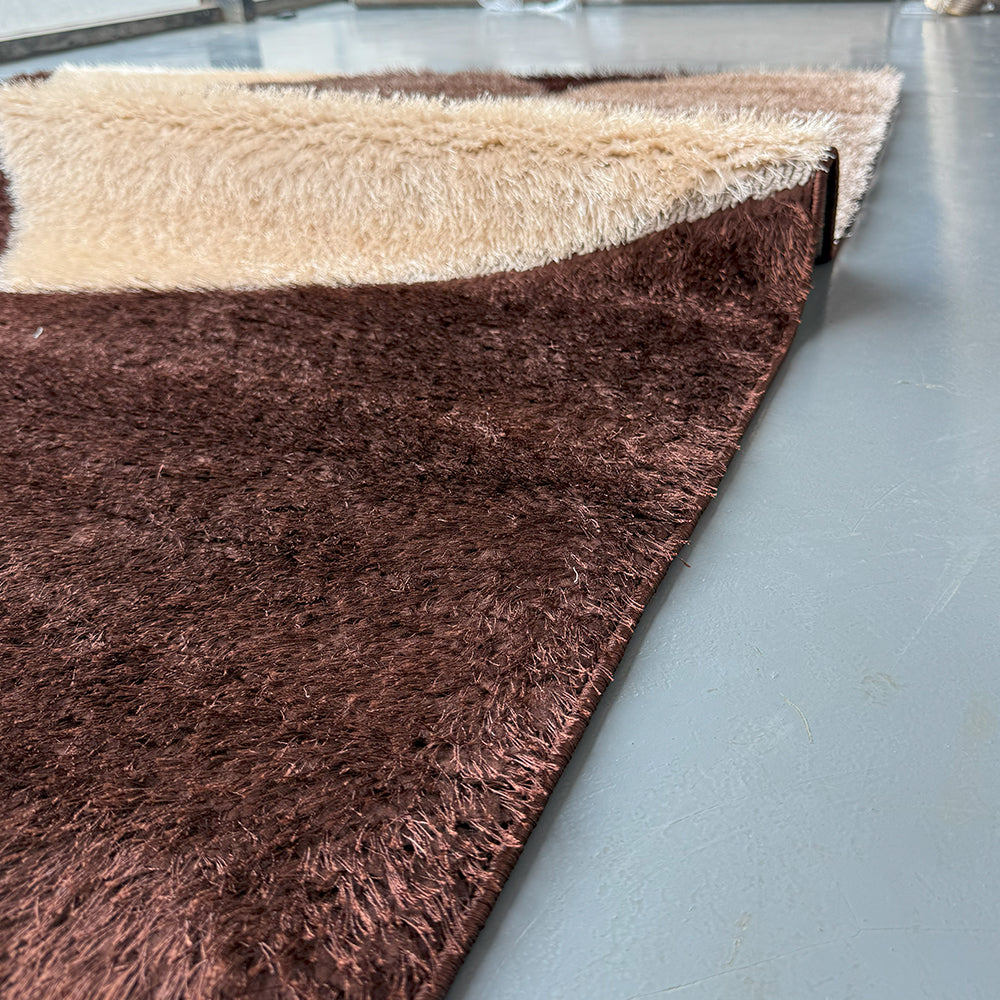 Shaggy Snorla Brown Carpet