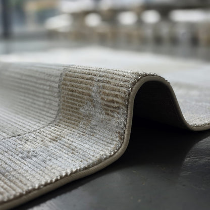 Nova Ivory Arc Carpet