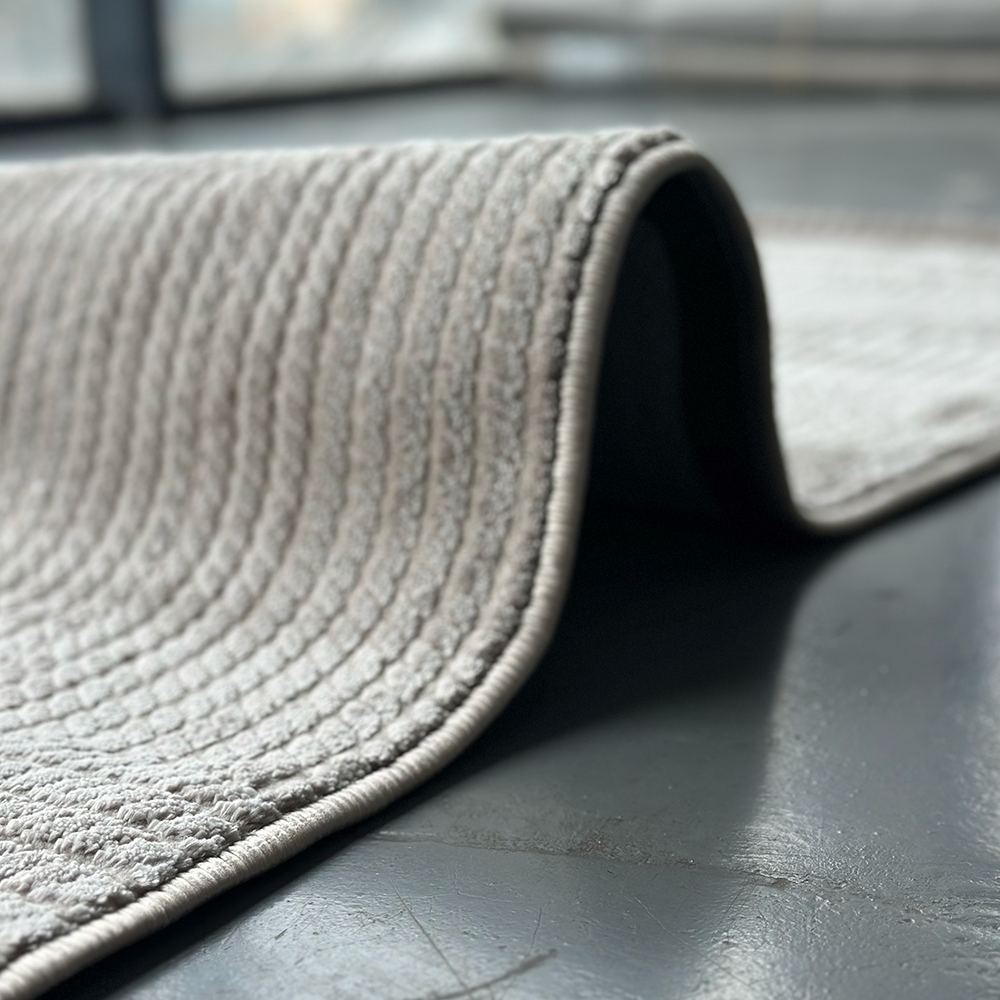 Delhi Silver Arc Carpet