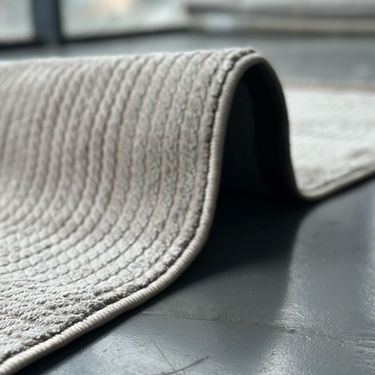 Delhi Silver Arc Carpet