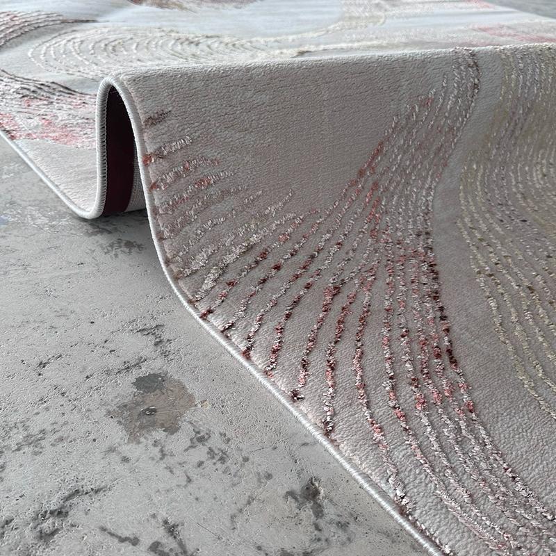 Alin Abstract Grey Area Carpet