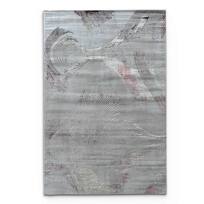 Alin Abstract Grey Area Carpet