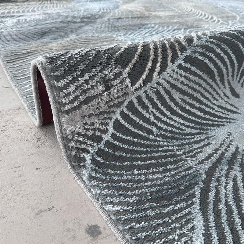 Alin Doodle Grey Area Carpet