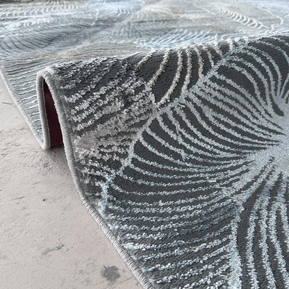 Alin Doodle Grey Area Carpet