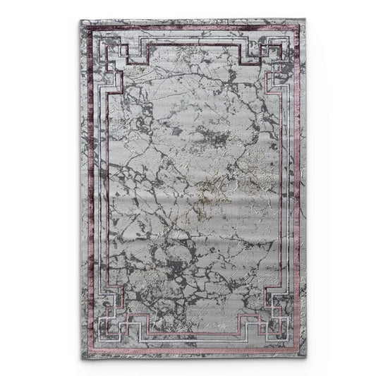 Alin Frame Pink Area Carpet