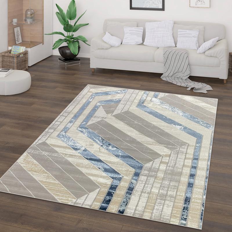 Alin Grey Rod Carpet