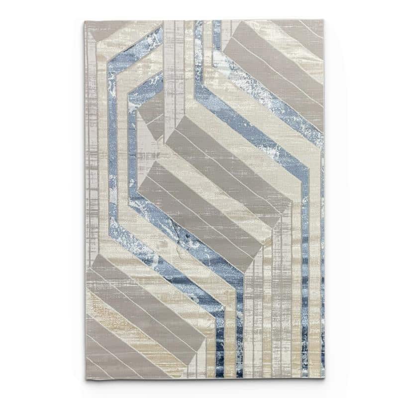 Alin Grey Rod Carpet