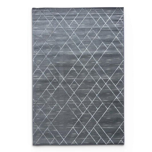 Alin Karo Grey Area Carpet