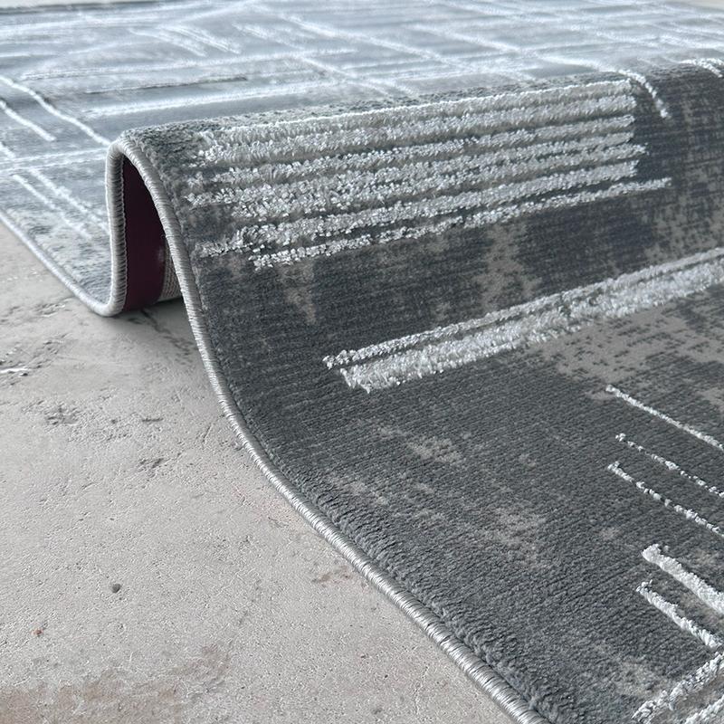Alin Line Blue Area Carpet