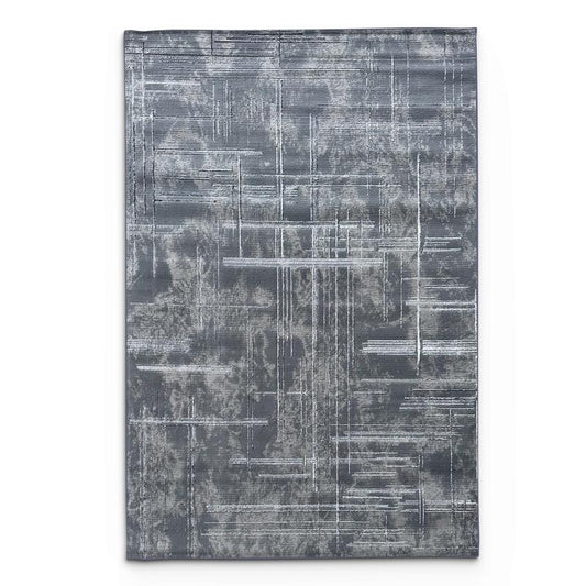 Alin Line Blue Area Carpet