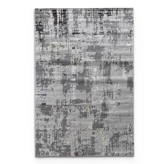 Alin Track Grey Area Carpet