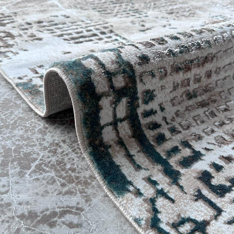 Artist Blue Dot Area Carpet