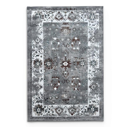 Artist Grey Frame Area Carpet