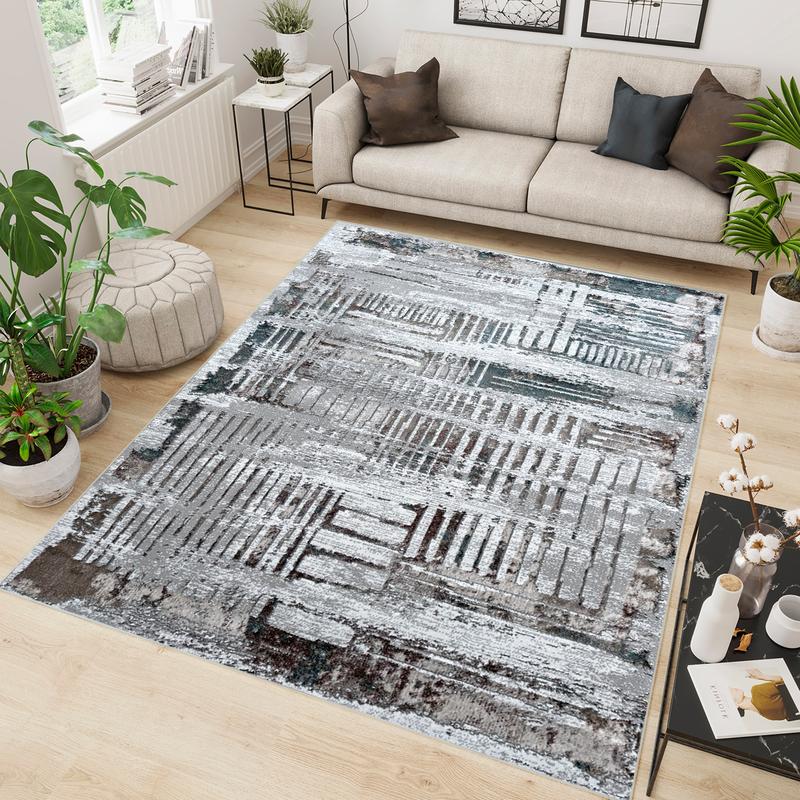 Artist Line Track Area Carpet