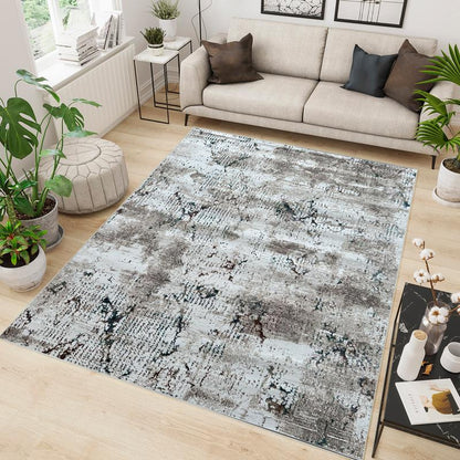 Artist Soft Abstract Area Carpet