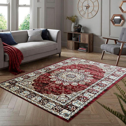Holiday Burgundy Carpet - 4267A