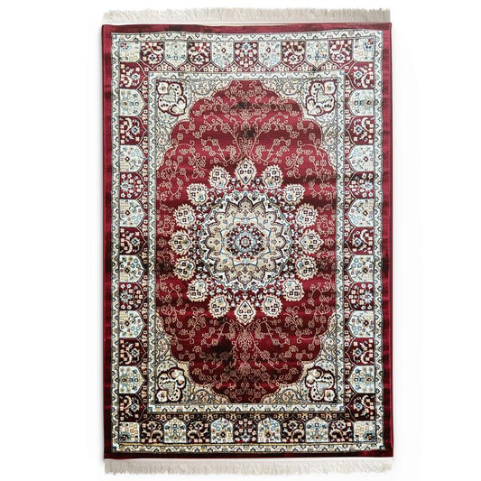 Holiday Burgundy Carpet - 4267A