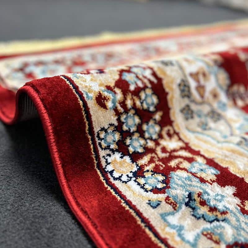 Holiday Burgundy Carpet - 4268A