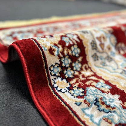 Holiday Burgundy Carpet - 4268A