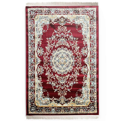 Holiday Burgundy Carpet - 4268A